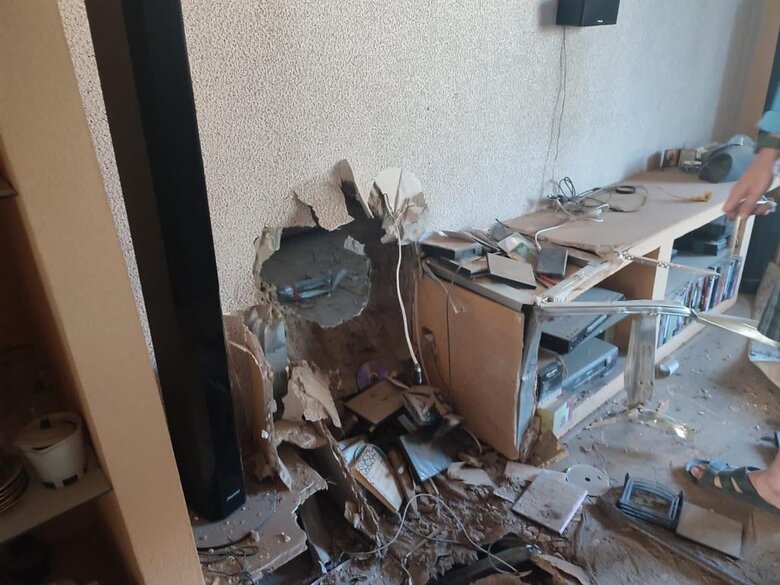 Последствия вражеских обстрелов Днепропетровской области 01