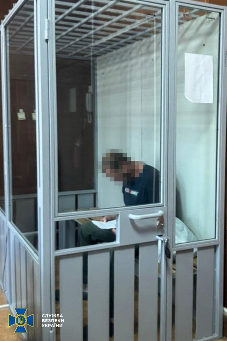 СБУ викрила агента РФ, який наводив російські удари по позиціях ЗСУ на Запоріжжі