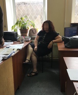 Чиновницю Держпродспоживслужби затримано в Києві на хабарі 1,5 тис. дол., - прокуратура 01