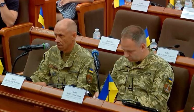 В Одеському ТЦК заявили, що тільки 43% особового складу брали участь у бойових діях, - представник установи. ВIДЕО