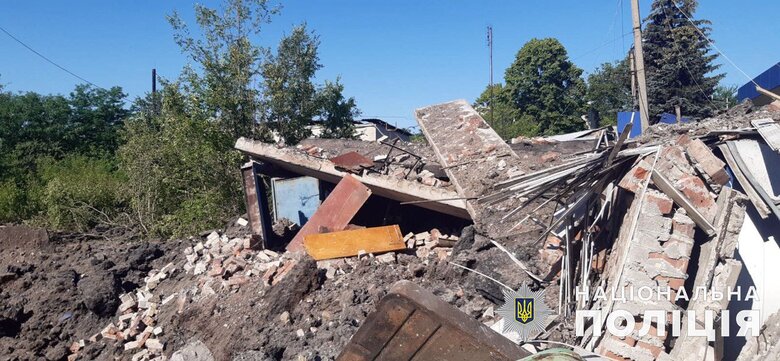 Consequences of enemy shelling of Donetsk region 02
