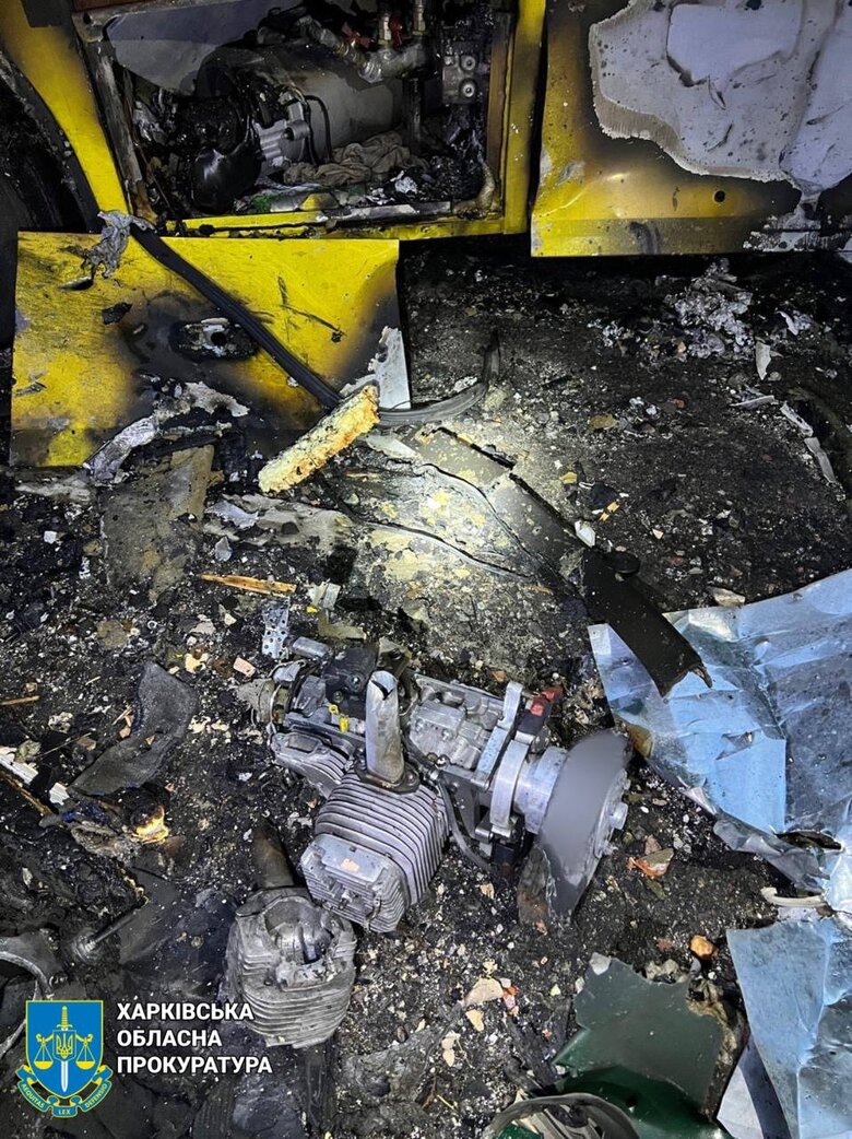 Consequences of the strikes in Kharkiv region on 15 March 2025