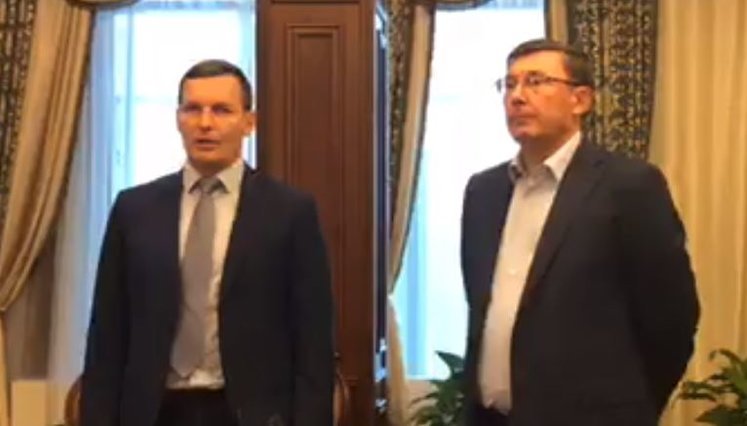 За 2 года процесса над Тумгоевым ни разу не было сообщено о его участии в АТО, - Луценко. ВИДЕО
