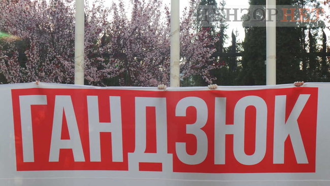 Зеленский, требуем объяснений! Венедиктову - в отставку, - активисты отстаивают продолжение расследования дела об убийстве Гандзюк 03