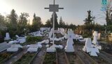 наруга над могилами Січових Стрільців у Стрию