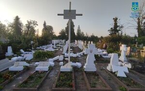 наруга над могилами Січових Стрільців у Стрию