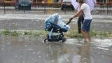 Стихия в Симферополе: Из-за ливня река вышла из берегов, улицы затоплены. ФОТОрепортаж+ВИДЕО