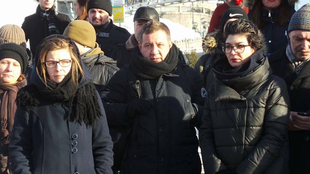 "Беззахисні захисники": в Києві пройшла акція солідарності із заарештованим в окупованому Криму адвокатом Курбедіновим 15 "Беззахисні захисники": в Києві пройшла акція солідарності із заарештованим в окупованому Криму адвокатом Курбедіновим 15
