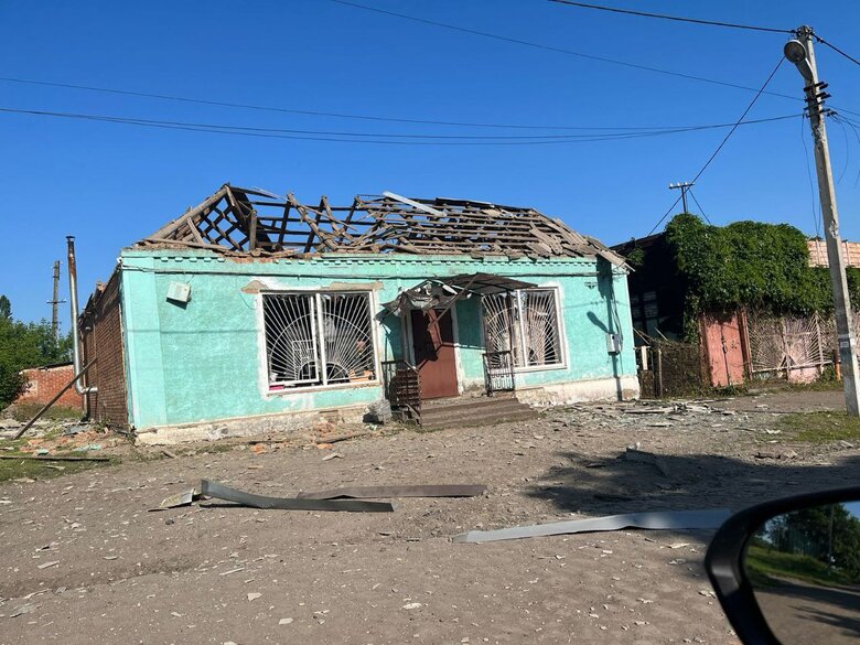 Ruscists shelled Sloviansk. Toretsk suffered air strike, - RMA 07