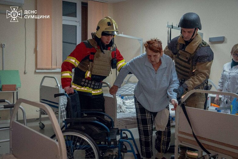 consequences of the attack on the hospital in sumy