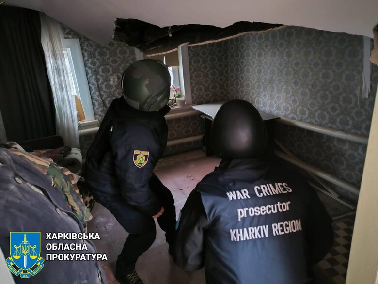 Наслідки російських обстрілів Куп’янська: поранено жінку, пошкоджено житлову й освітню інфраструктуру 01