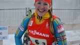 Украинская биатлонистка выиграла серебряную медаль чемпионата Европы