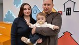 Батько став донором печінки для 7-місячного сина: у Львові провели 12-годинну трансплантацію. ФОТО