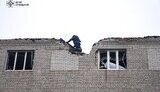 Consequences of the strike on Okhtyrka on 26 March 2025