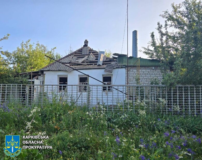 Kupyansk after the shelling