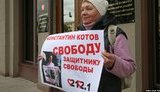 Суд у РФ залишив за ґратами активіста Котова, який виходив на пікети на підтримку українських в