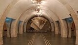 На станції метро "Либідська" в Києві до квітня буде проводитися ремонт ескалаторів