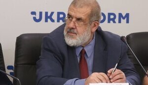 Голова Меджлісу кримськотатарського народу Рефат Чубаров