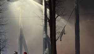 У Львові гасять пожежу після атаки 19 листопада