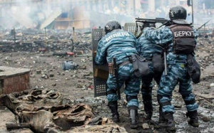 "Беркут" воевал на стороне РФ. Ликвидаторы "Беркута" - Герои Украины