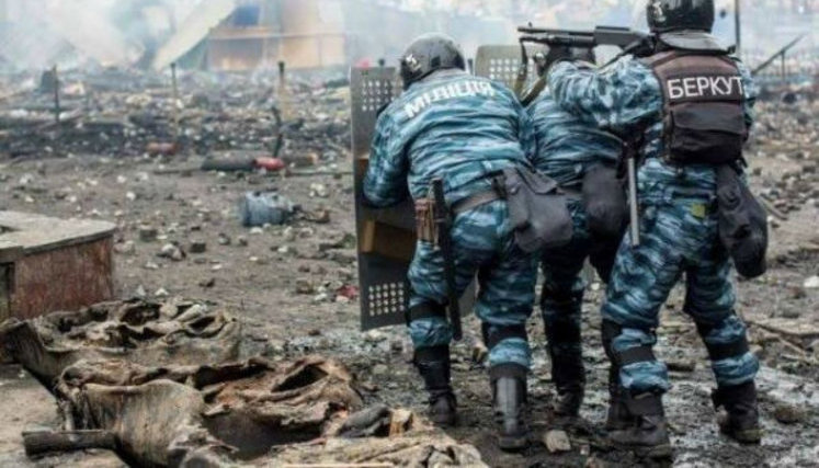 "Беркут" воевал на стороне РФ. Ликвидаторы "Беркута" - Герои Украины