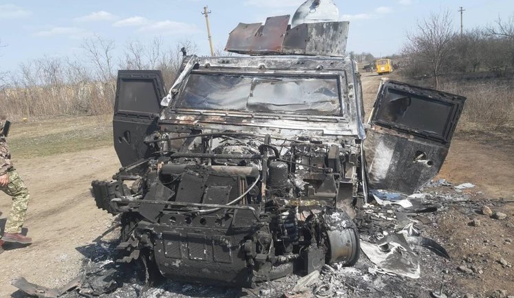 Russia is increasing its troops and equipment in Sumy region - Zhyvytskyi. VIDEO