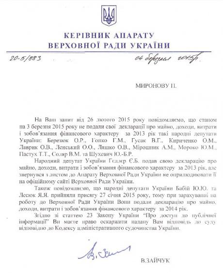 декларация геллер