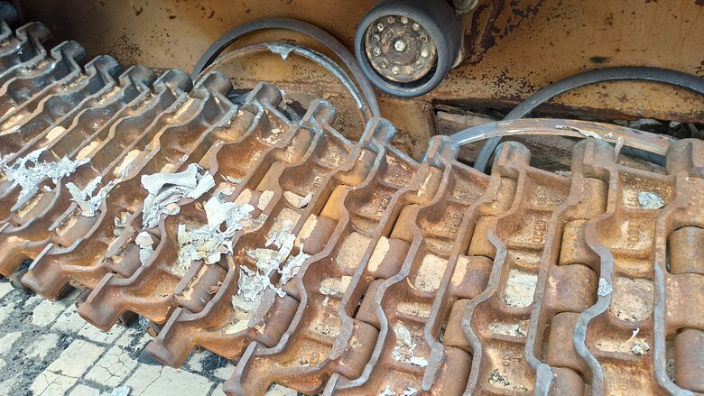 Танк, БМД та Тигр: В центрі Києва відкрилась виставка демілітаризованої техніки російських окупантів 48