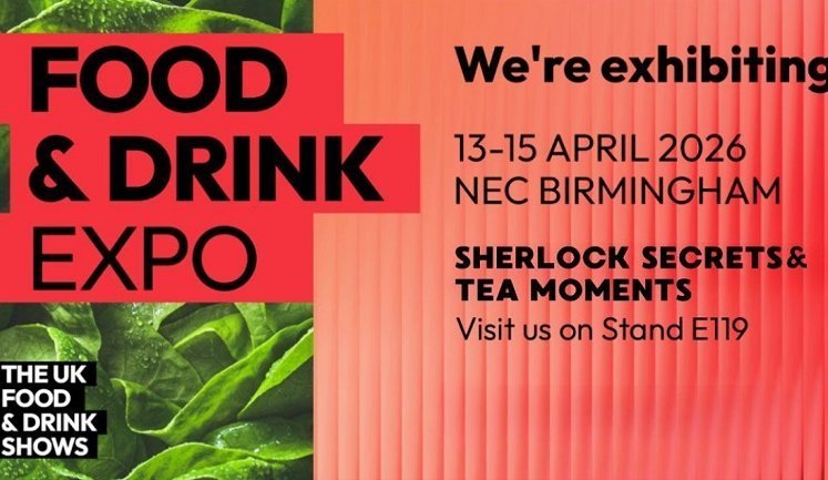 Українські бренди Sherlock Secrets та Tea Moments представлять країну на Food & Drink Expo у Великій Британії