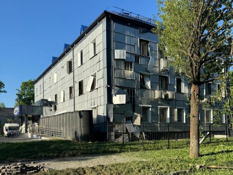 Наслідки обстрілів Донеччини 2 травня