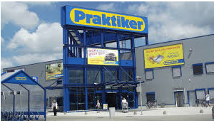 Немецкая сеть Praktiker закрыла последний магазин в Украине