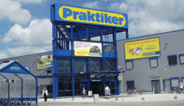 Немецкая сеть Praktiker закрыла последний магазин в Украине