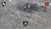 Бійці 1 бригади уразили 10 окупантів, які спробували дійти до позицій ЗСУ через газову трубу