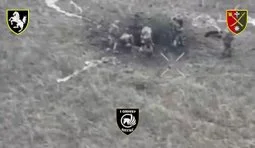 Бойцы 1-й бригады поразили 10 оккупантов, которые пытались добраться до позиций ВСУ через газопровод