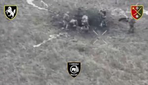 Бійці 1-ї ОВМБр ліквідували 10 окупантів, які намагалися дістатися до позицій ЗСУ через газову трубу. ВIДЕО