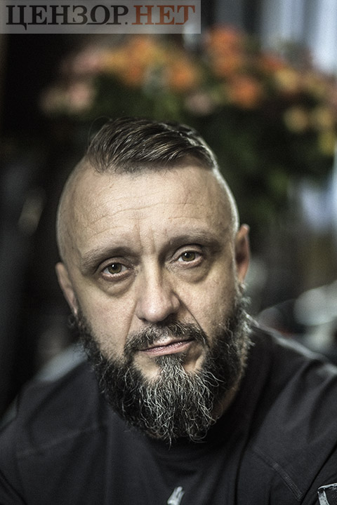 Андрій Антоненко (Riffmaster): Найстрашніше в моїй історії те, що я перебував у полоні власної держави, як військовополонений 01