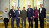 Зеленський зустрівся із двопартійною делегацією Конгресу США, Київ, 9 лютого 2024