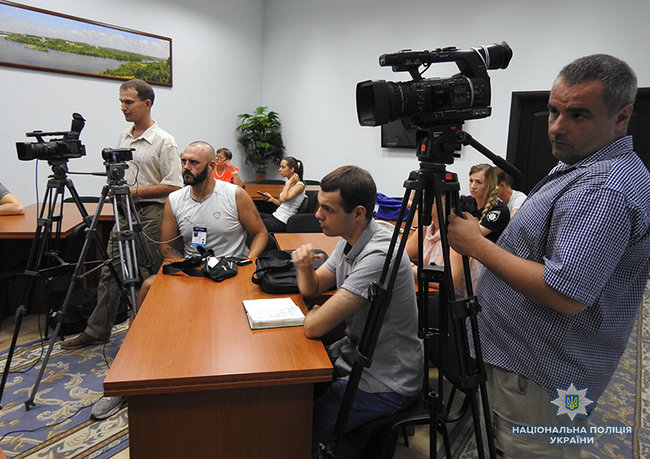 У Запорізькій області почався набір у патрульну поліцію Мелітополя 02