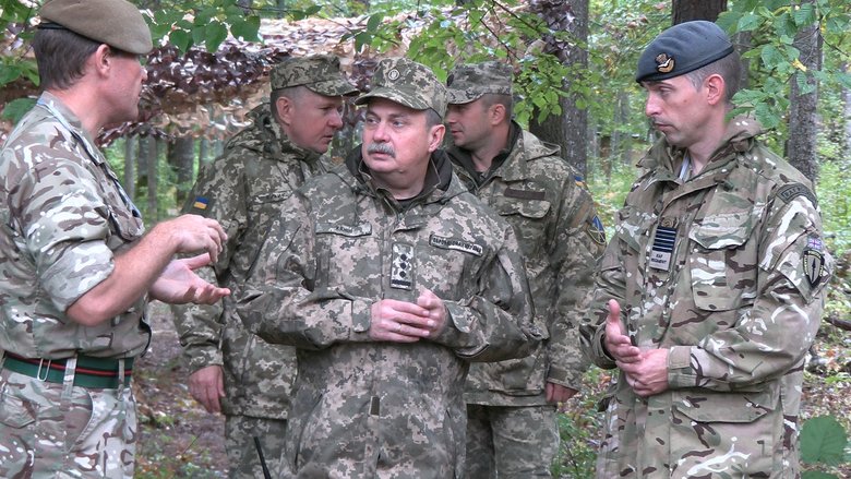 Командно-штабні навчання Обєднані зусилля - 2021: особовий склад відпрацював організацію діяльності штабу під час планування операцій 04