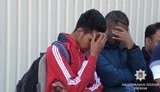 Полицейские обнаружили в Киеве более 20 нелегалов, которые после посещения ЧМ по футболу в РФ планировали выехать в ЕС через Украину. ВИДЕО+ФОТОрепортаж