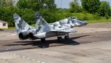 Львовский авиаремонтный завод передал ВСУ капитально отремонтированный МиГ-29МУ1. ФОТОрепортаж