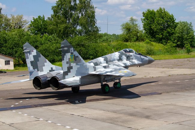 Львовский авиаремонтный завод передал ВСУ капитально отремонтированный МиГ-29МУ1 02