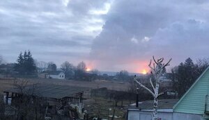 Ракетными обстрелами повреждены более 10 объектов в Киевской области, - Небытов. ФОТОрепортаж