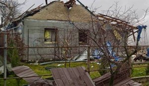 13-річна дівчинка та чоловік поранені внаслідок обстрілів Дніпропетровщини. ФОТО