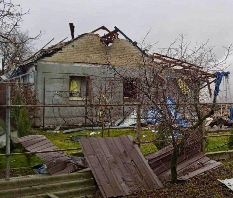 Обстріл Дніпропетровщини