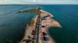 110 баз відпочинку на Бердянській косі були знеструмлені через інтенсивний дощ і вітер, - ДСНС