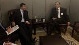 Климкин выразил обеспокоенность главе МИД Казахстана Абдурахманову из-за голосования Астаны в унисон с РФ на Генассамблее ООН, - МИД. ФОТО