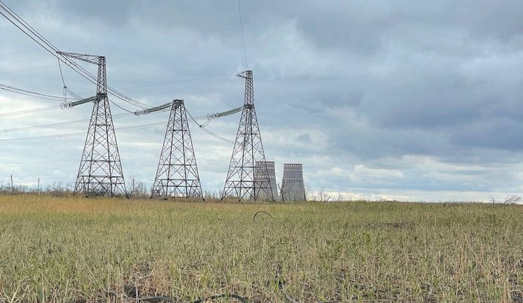 ЗАЕС вийшла з блекауту, який тривав місяць, - Міненерго. ВIДЕО