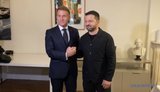 Zelenskyy met with Macron in New York