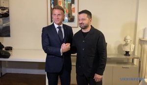 У Нью-Йорку Зеленський провів зустріч із Макроном
